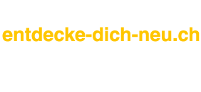 entdecke-dich-neu Logo