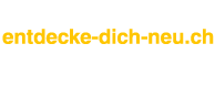 entdecke-dich-neu Logo